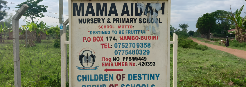 Who is Mama Aidah?